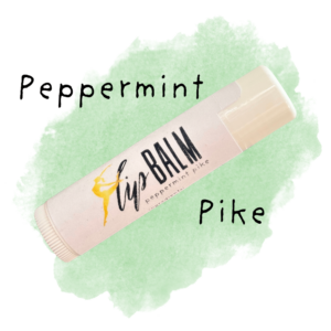 Peppermint Pike flip balm