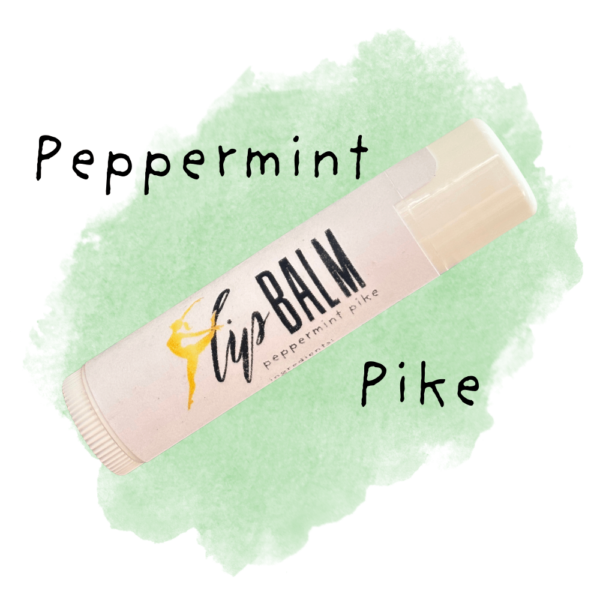 Peppermint Pike flip balm