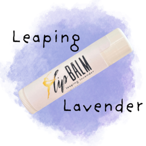 Leaping Lavender flip balm