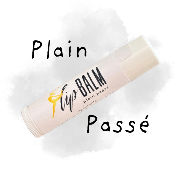 Plain Passe flip balm